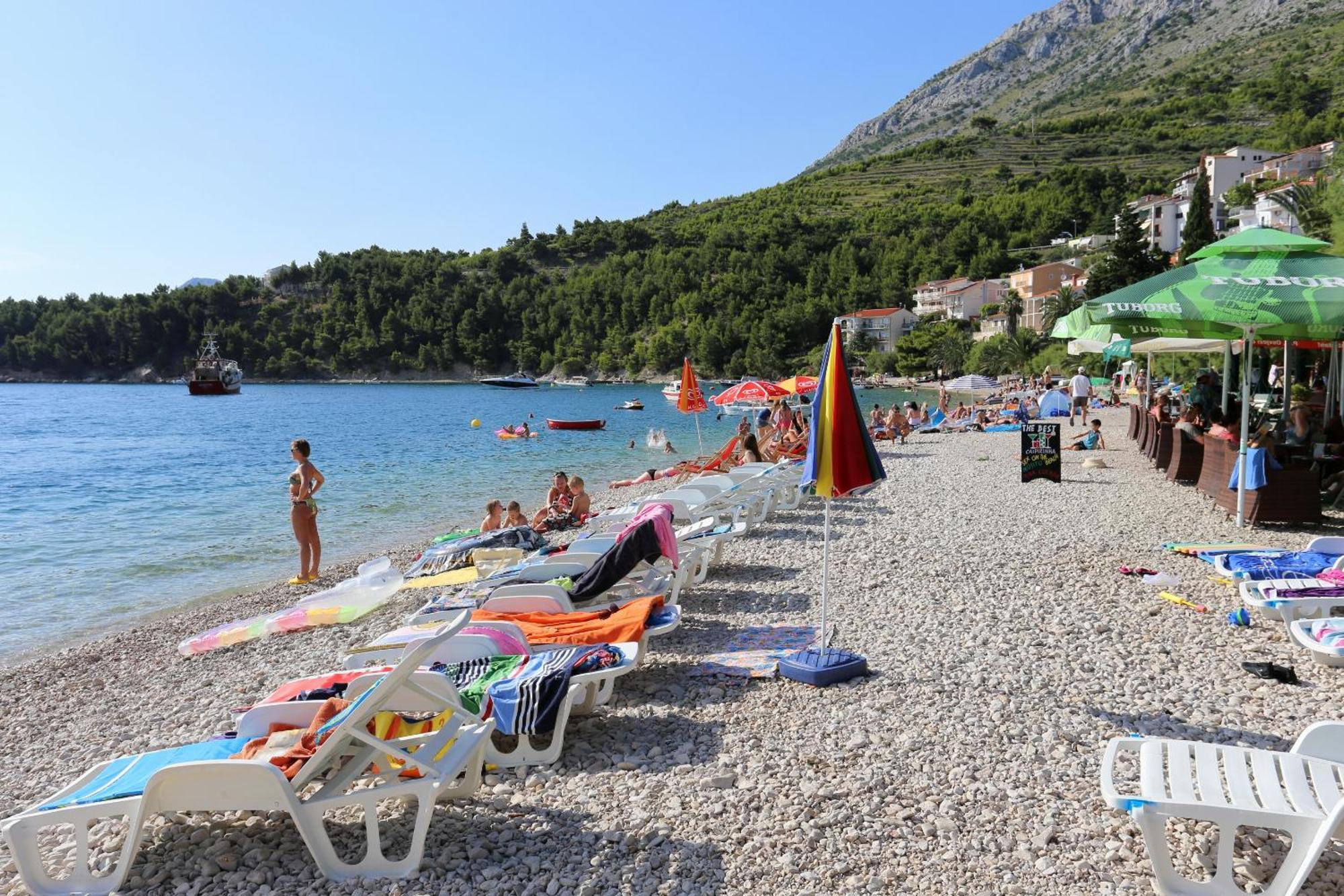 Apartments With A Parking Space Stanici, Omis - 17894 Exterior photo